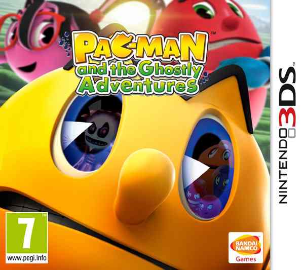 Pac Man Y Las Aventuras Fantasmales 3ds